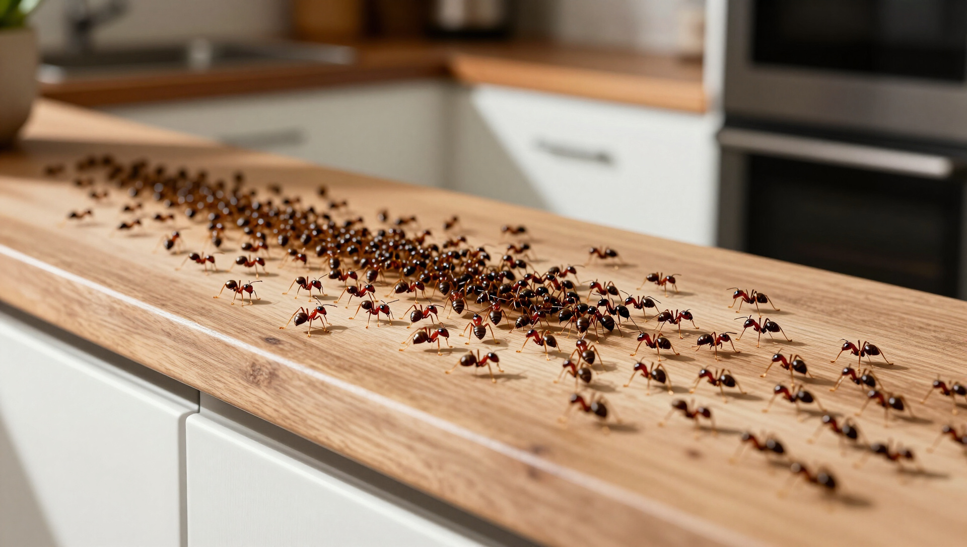 Ant Control in Forest Lodge