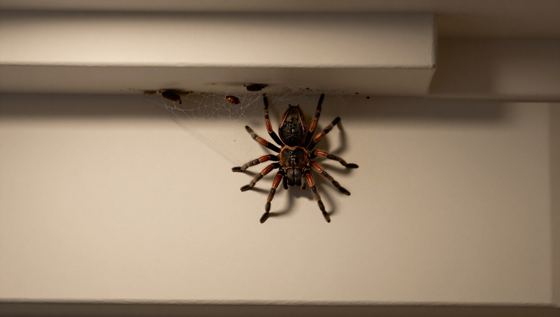 Spider Control in Forest Lodge