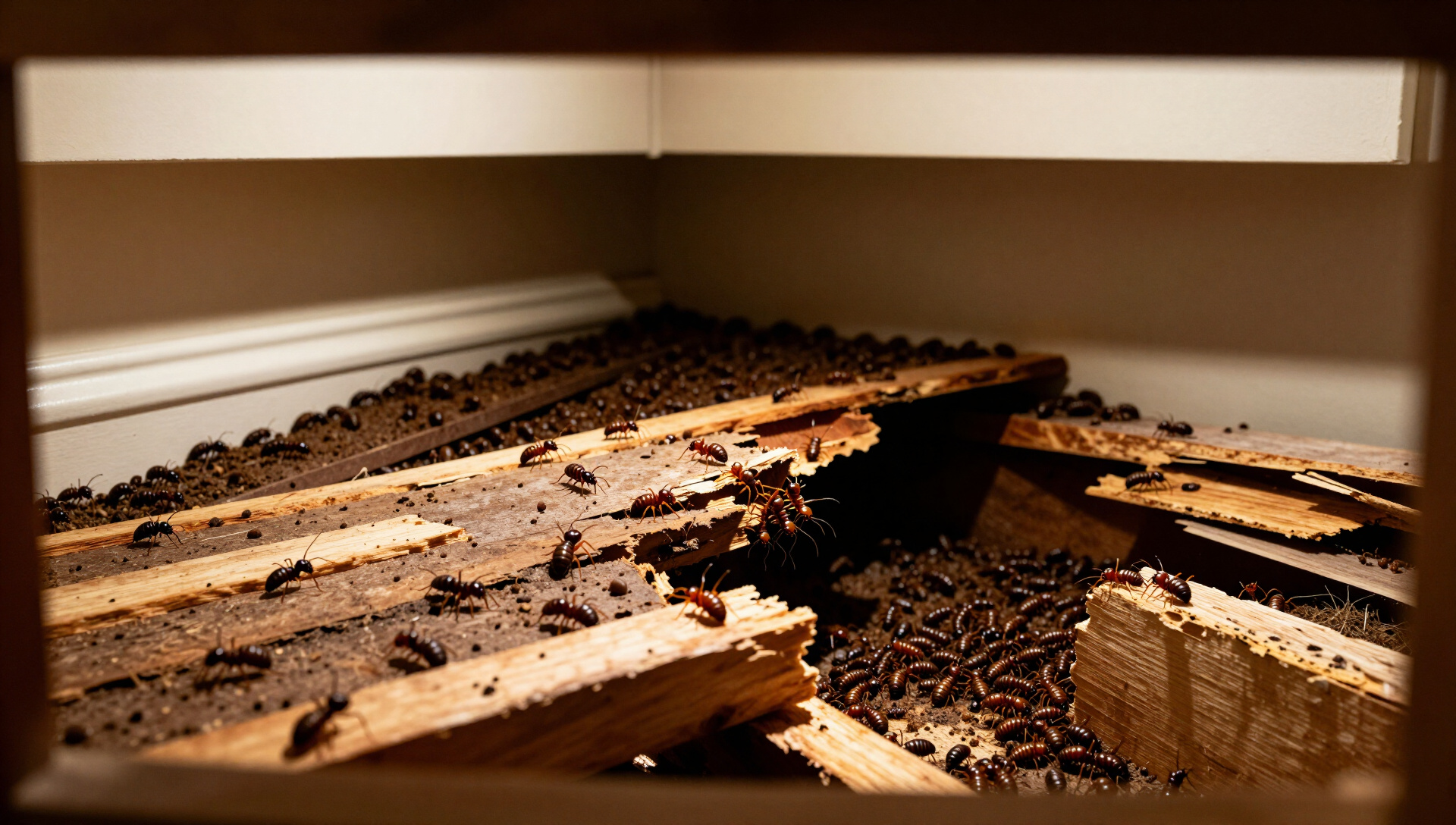 Termite Prevention in Forest Lodge